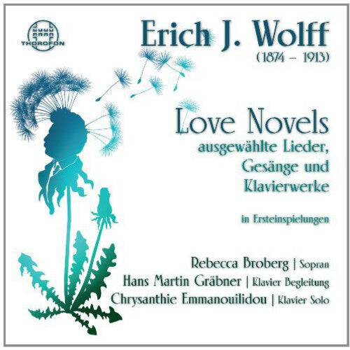 

CD диск Wolff / Broberg / Graebner: Love Novels