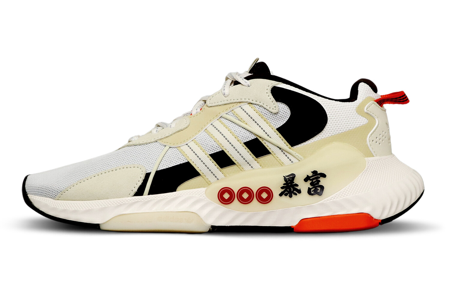 

Кроссовки Hi-Tail Running Unisex Mid Top бежевый/черный/красный Adidas Originals