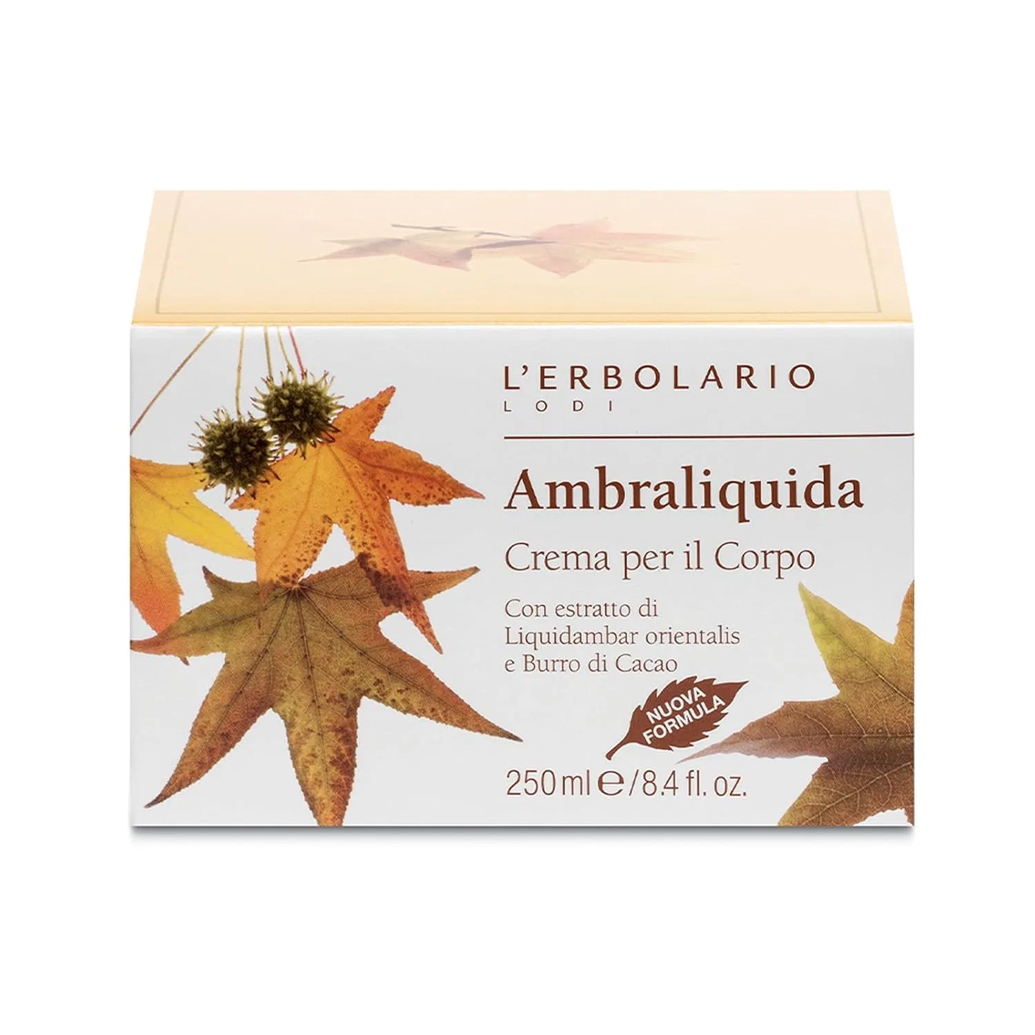 Увлажняющее масло для тела «Ambraliquida» 240 мл от L'Erbolario L'Erbolario — фото 3