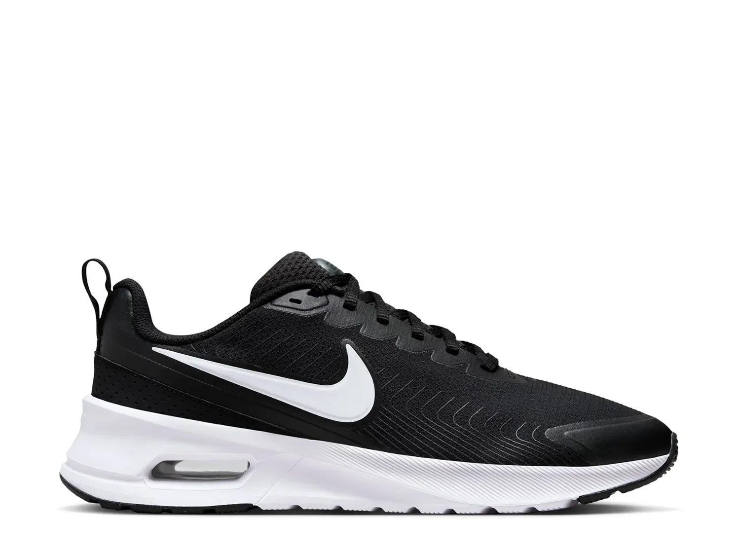 

Кроссовки Nike Air Nuaxis Running Shoe — мужские, черные/белые