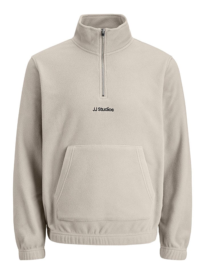

Флисовый свитер Jack & Jones, кремовый
