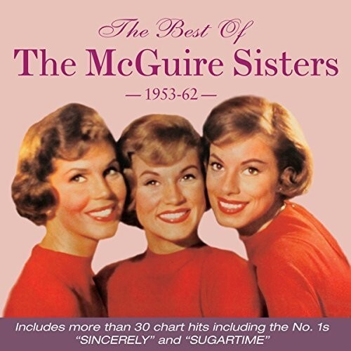 

CD диск McGuire Sisters: Best Of 1953-62