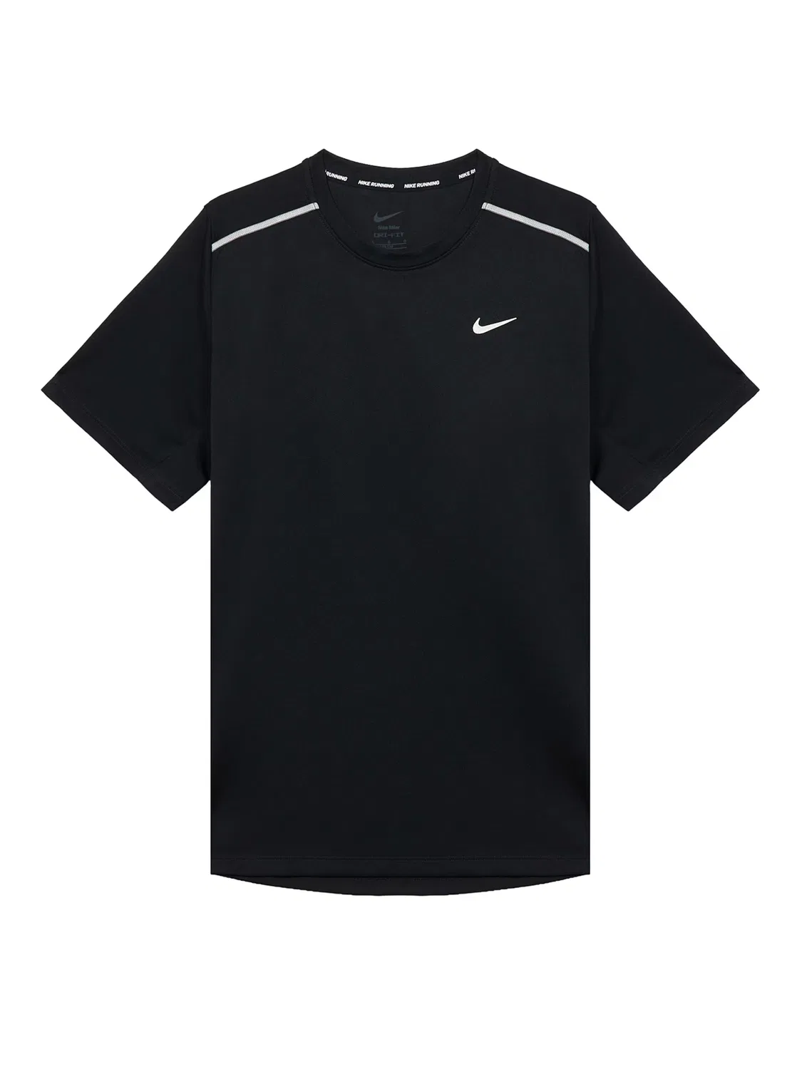 Спортивная футболка 'MILER' Nike, Black