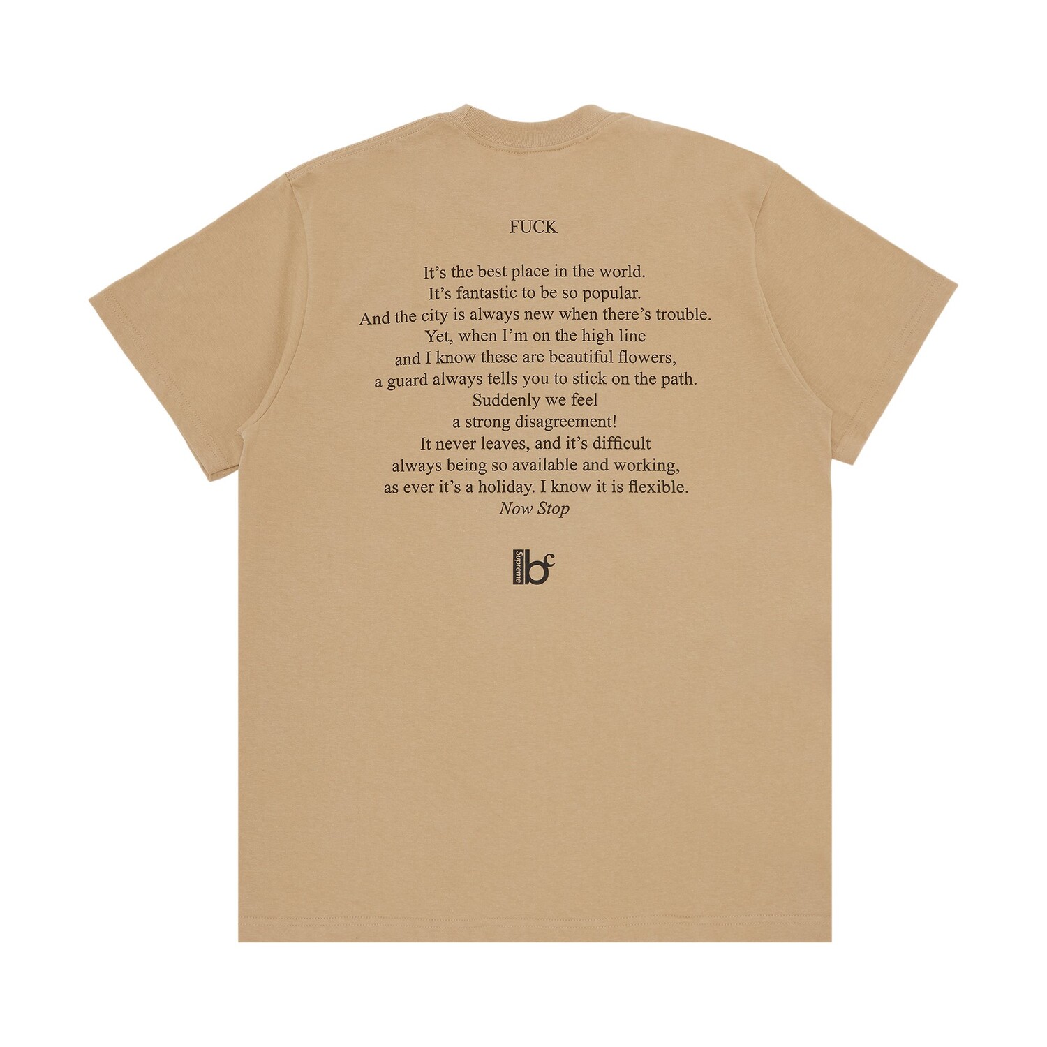 Футболка Supreme x Bernadette Corporation, хаки — фото 2