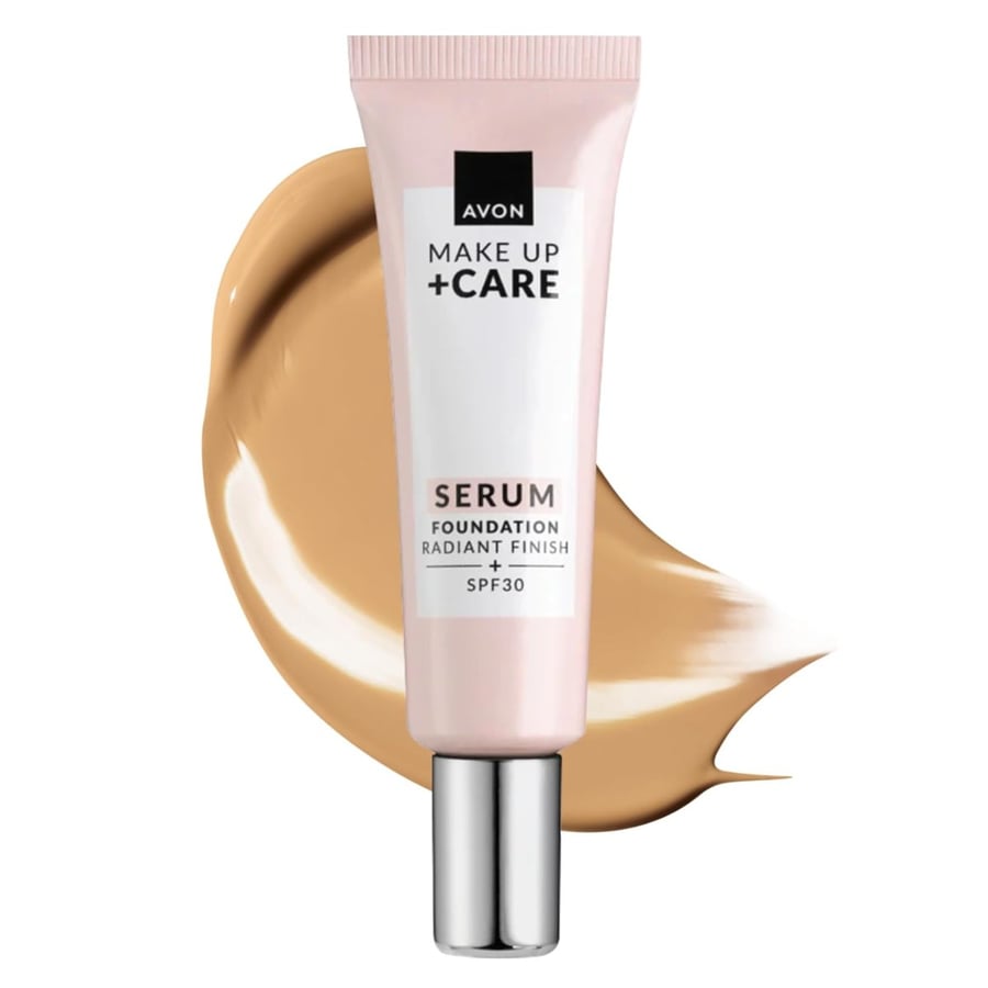

Make Up + Care Foundation - сыворотка 3в1 - 245N (натуральный бежевый) AVON
