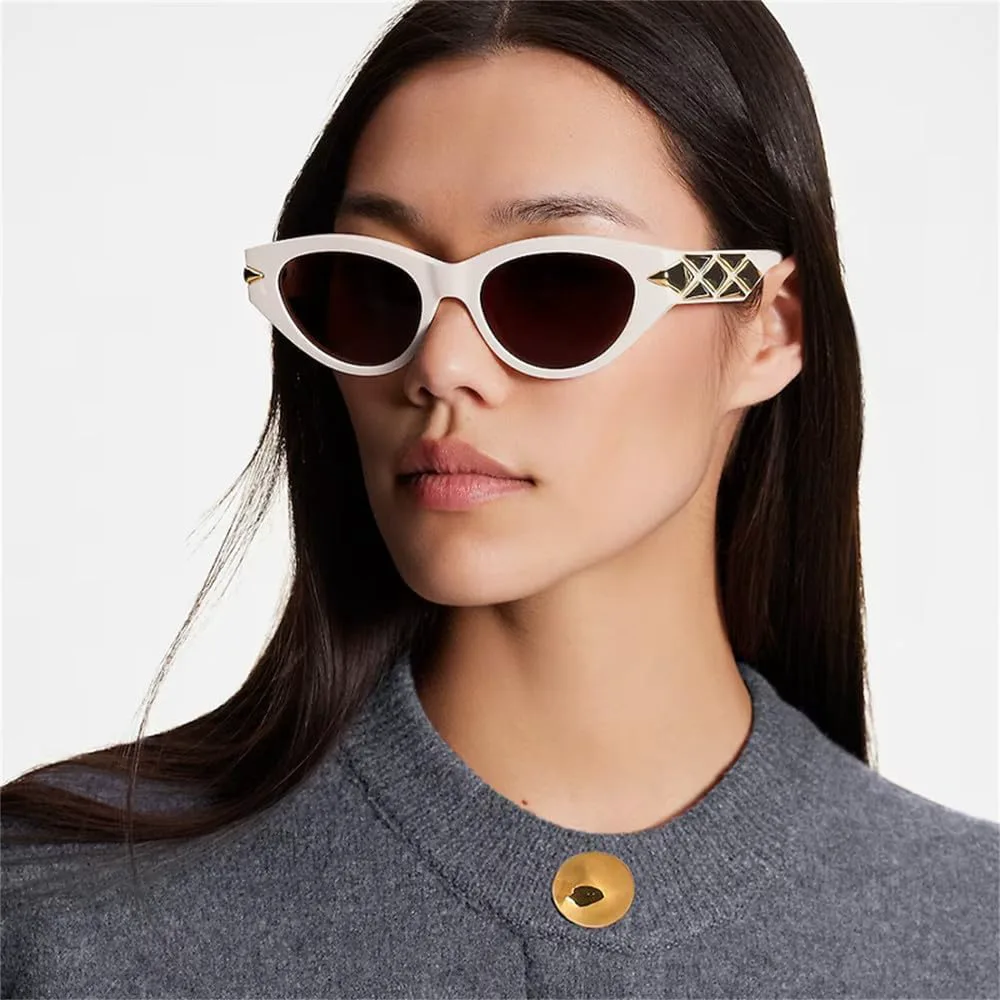 

Маленькие панк-солнцезащитные очки для женщин и мужчин, дорожные солнцезащитные очки, винтажные ретро-очки с защитой от УФ-излучения UV400 LANGSER, Green Tea