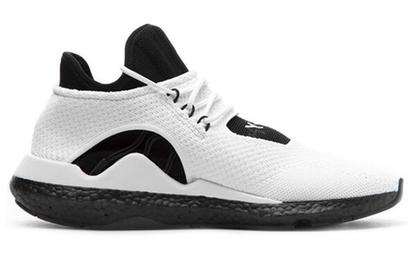 Кроссовки Adidas Y-3 Saikou 'Cloud White Black', белый — фото 2