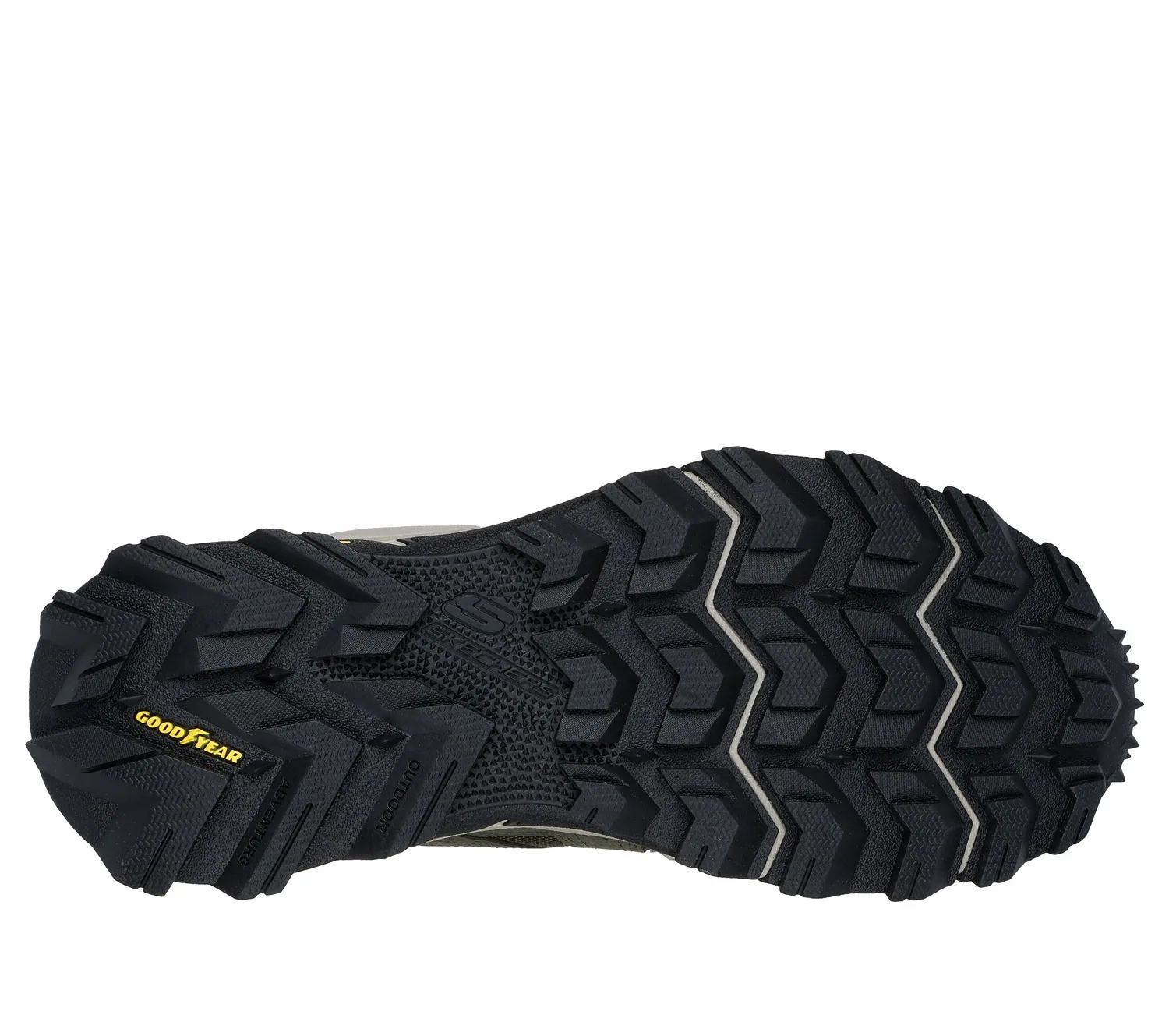Кроссовки Вставные гайки John Deere Equalizer 5.0 Trail - Harvester Skechers, GRN — фото 3