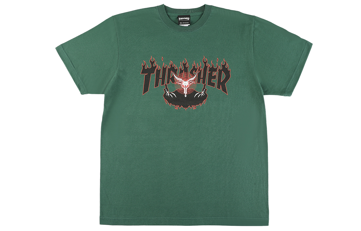 

Футболка японская версия унисекс Джаспер Thrasher, Jasper