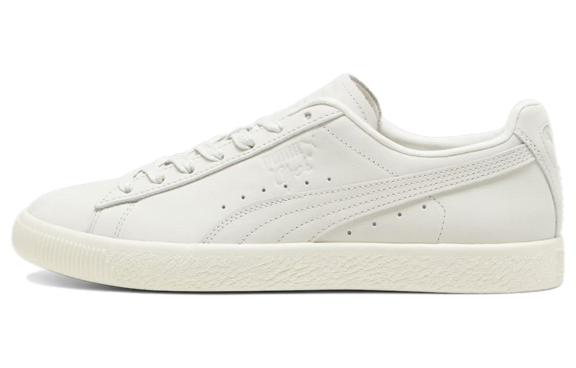 

PUMA Clyde OG 包裹性轻便 低帮 板鞋 男款 白色, White