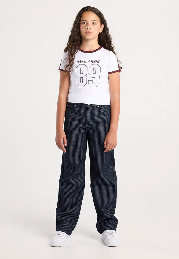 Вирджинские сигаретные джинсы America Today, Dark Blue