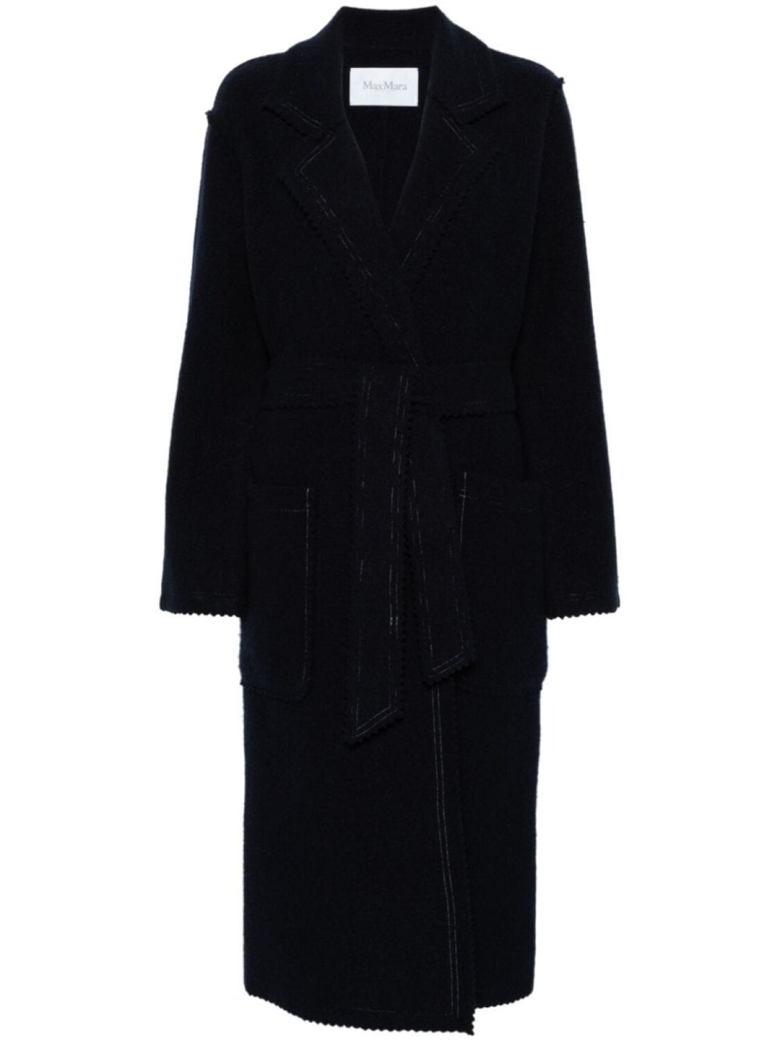 

Max Mara пальто Jene, синий