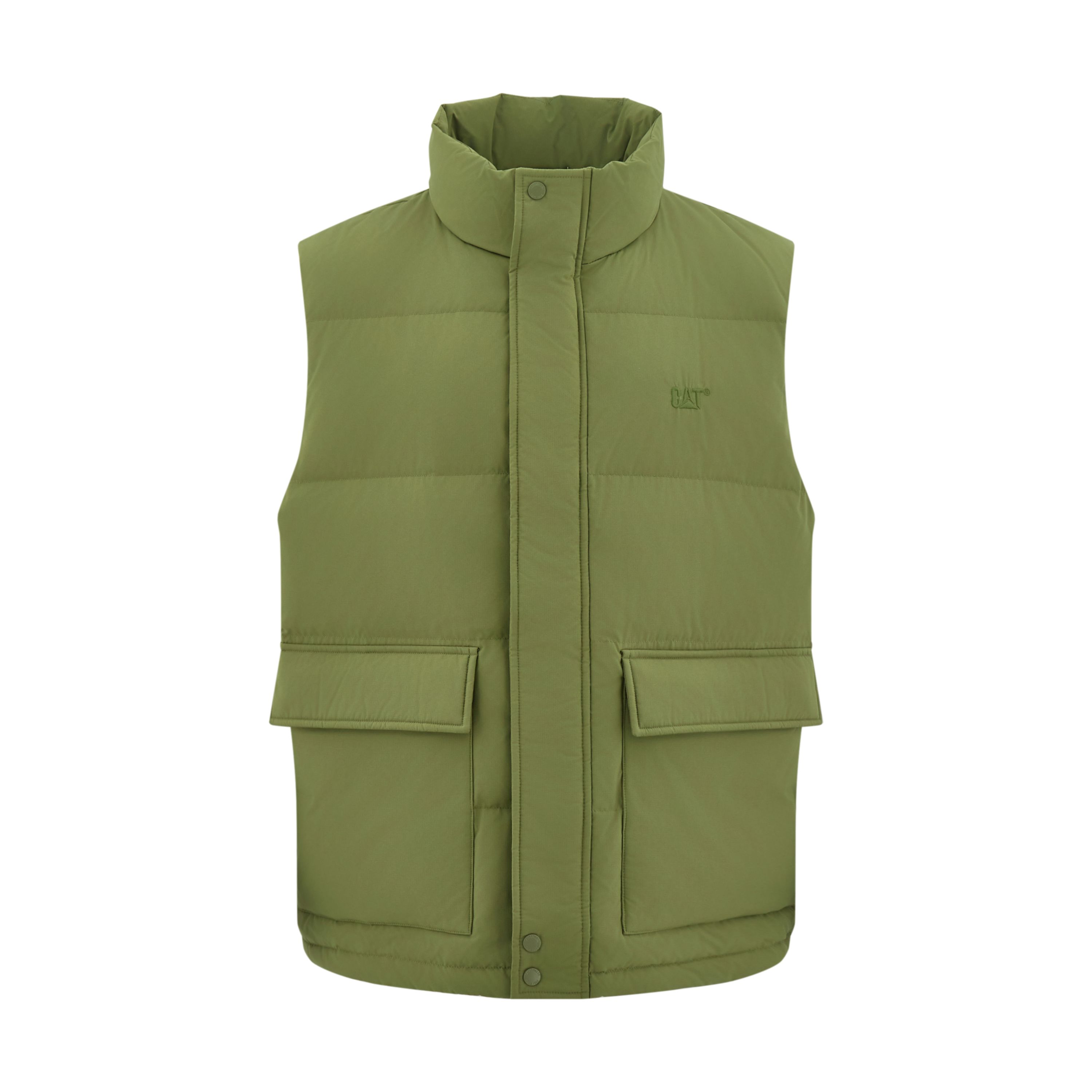 

Жилет пуховый мужской CAT, Khaki Green, Зеленый, Жилет пуховый мужской CAT, Khaki Green