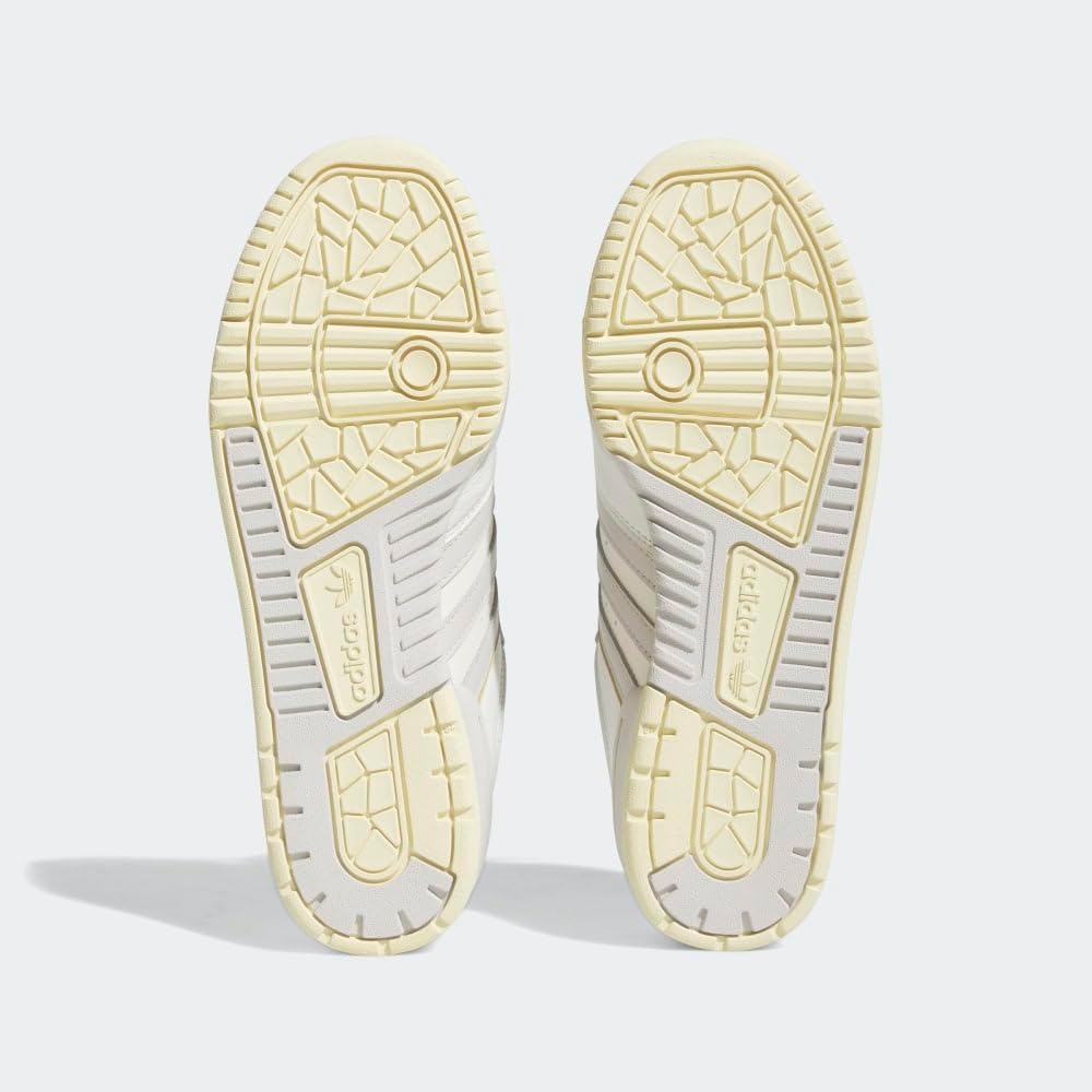 Мужские кроссовки adidas Rivalry Low Adidas Originals, слоновая кость/белый/серый — фото 4