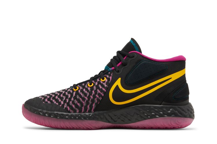 Кроссовки KD Trey 5 VIII EP 'Black Cactus Flower', черный — фото 3
