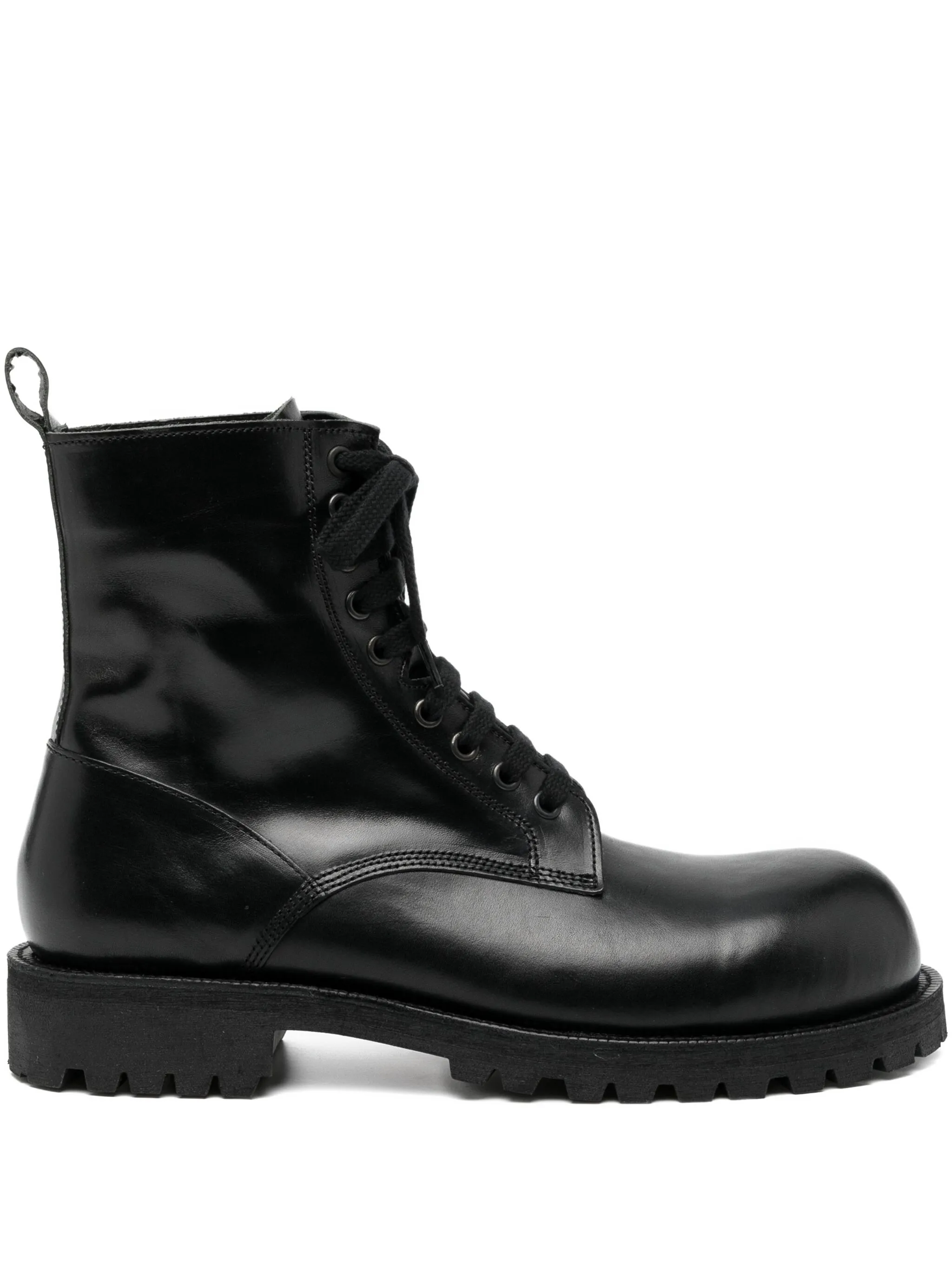 

Кожаные ботинки Comme Des Garçons Homme Plus, черный