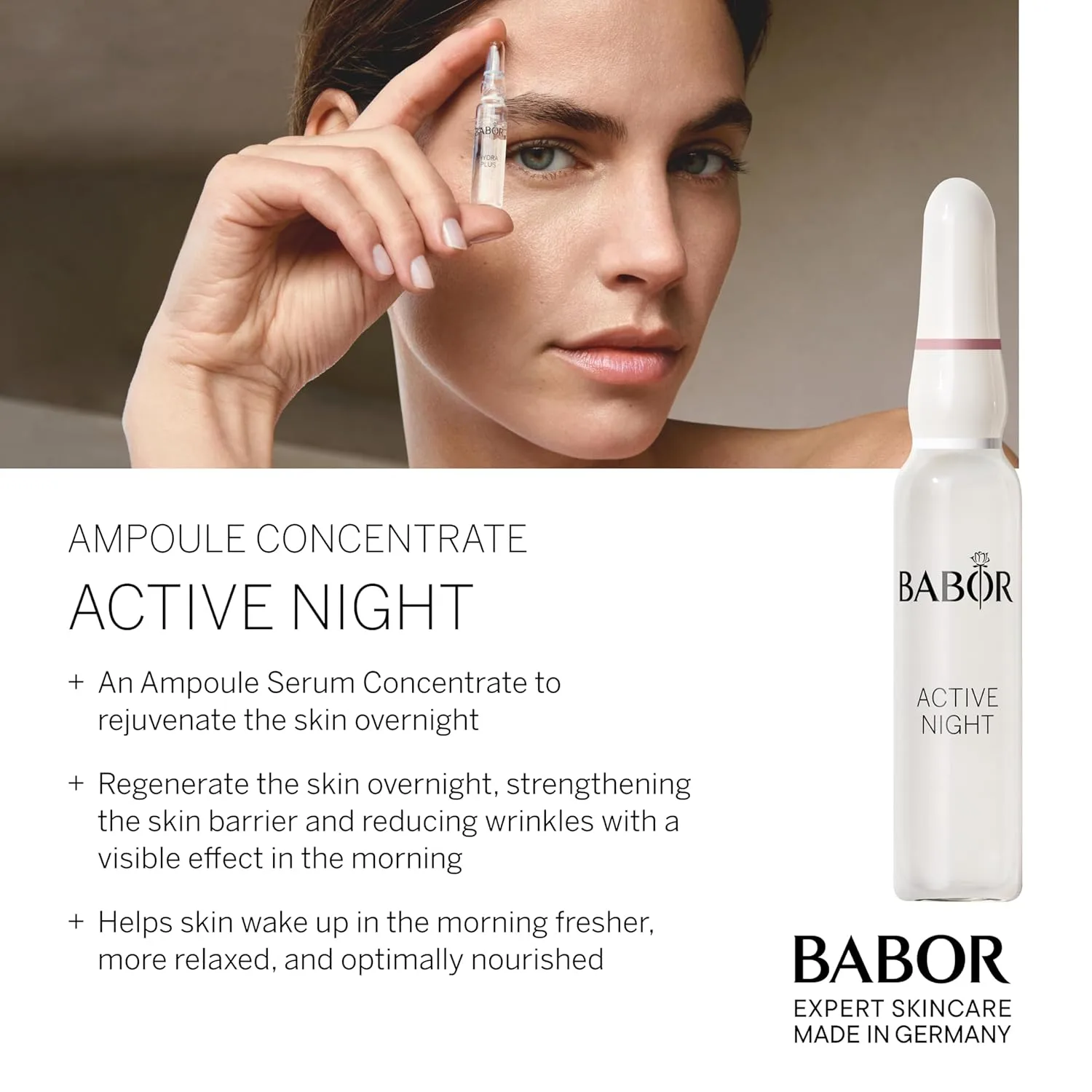 Набор ампул BABOR Collagen Firming & Active Night Ampoule Concentrate Bundle — фото 3