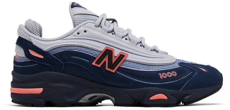 

Кроссовки New Balance 1000 'Nautical Coral' Footlocker Exclusive, синий