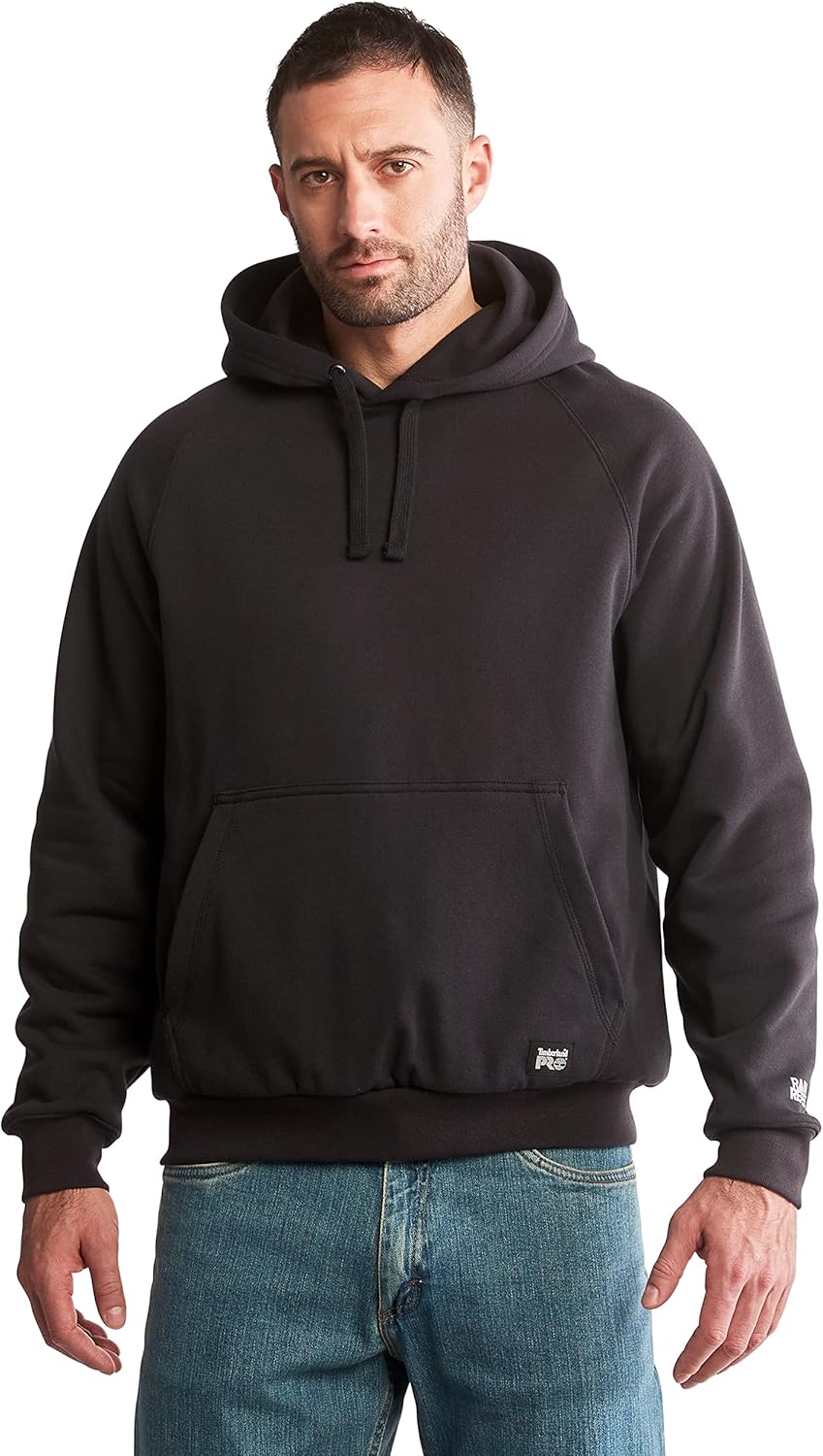 

Timberland PRO мужской худи Honcho Sport Double Duty, Black/Vapor