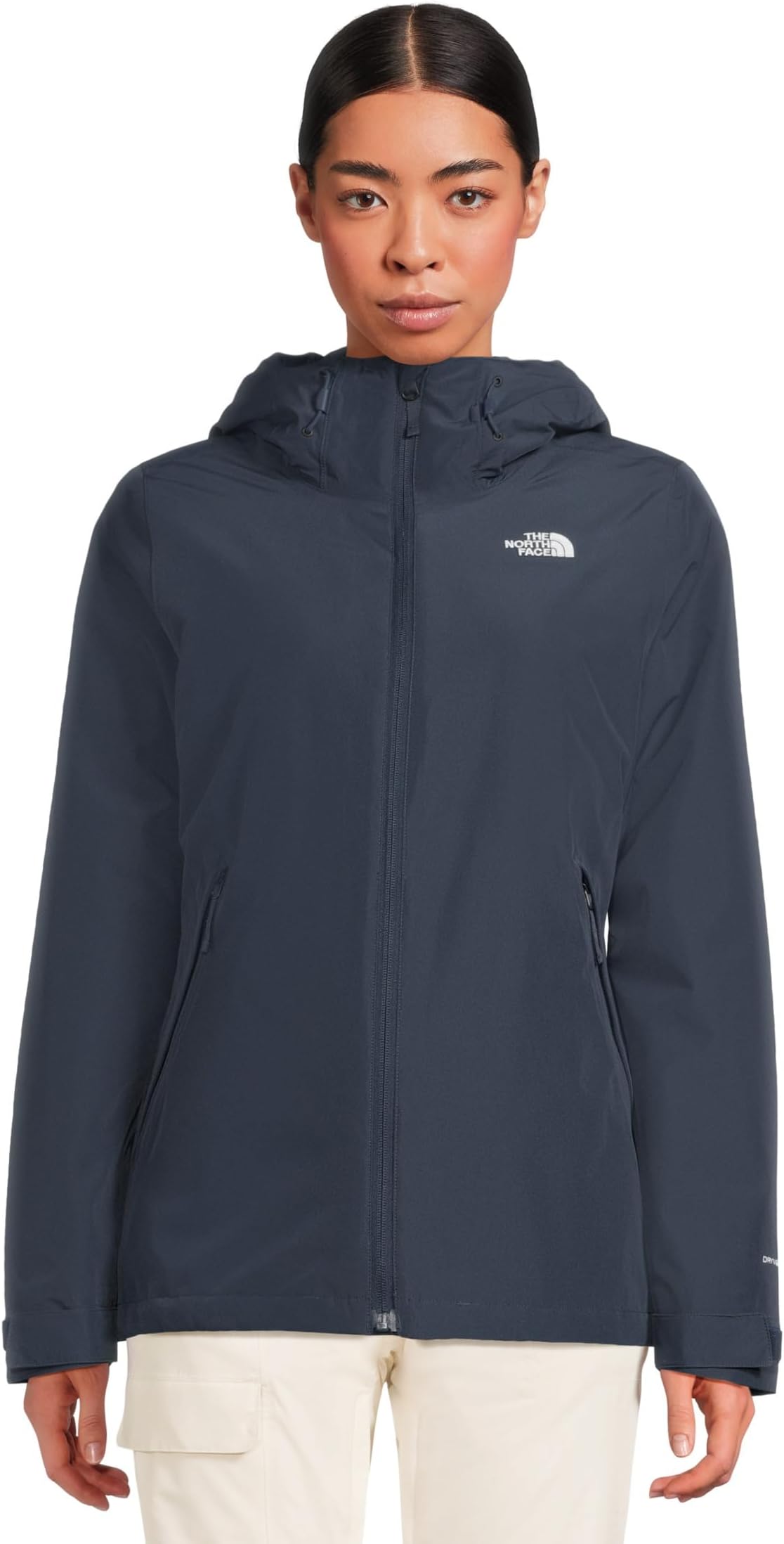 

Женская куртка Carto Mono Triclimate с капюшоном The North Face, Summit Navy