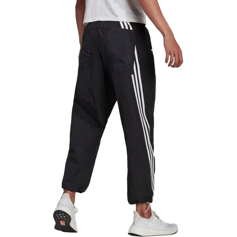 Adidas Женские повседневные брюки черные — фото 3