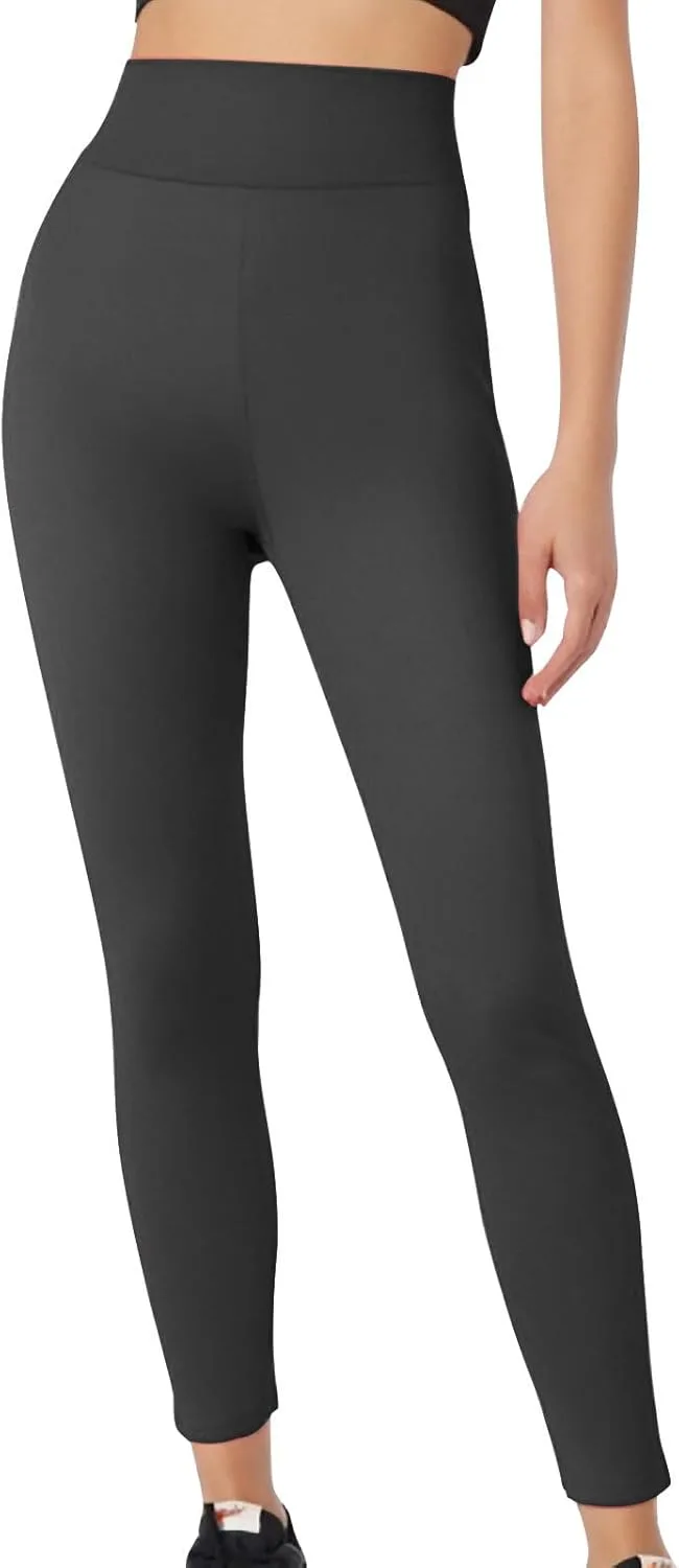 

Женские леггинсы для йоги с высокой талией и эффектом контроля живота