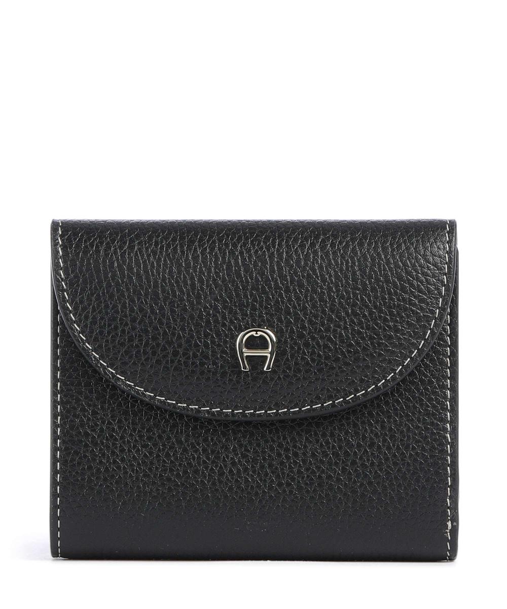 

Кошелек Miranda RFID из зернистой коровьей кожи Aigner, черный