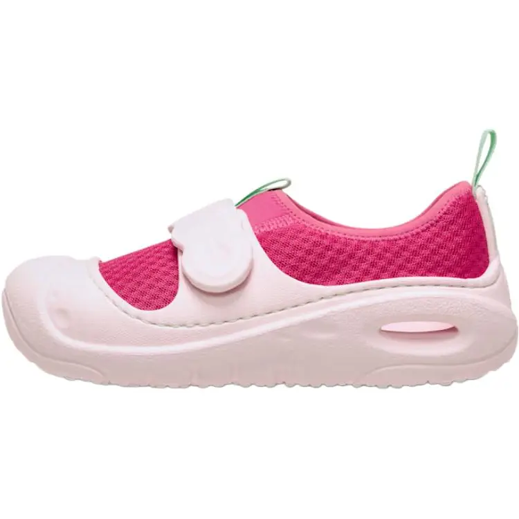 

Crocs Swiftwater нескользящие износостойкие низкие детские ботинки Pink Infant And Toddler