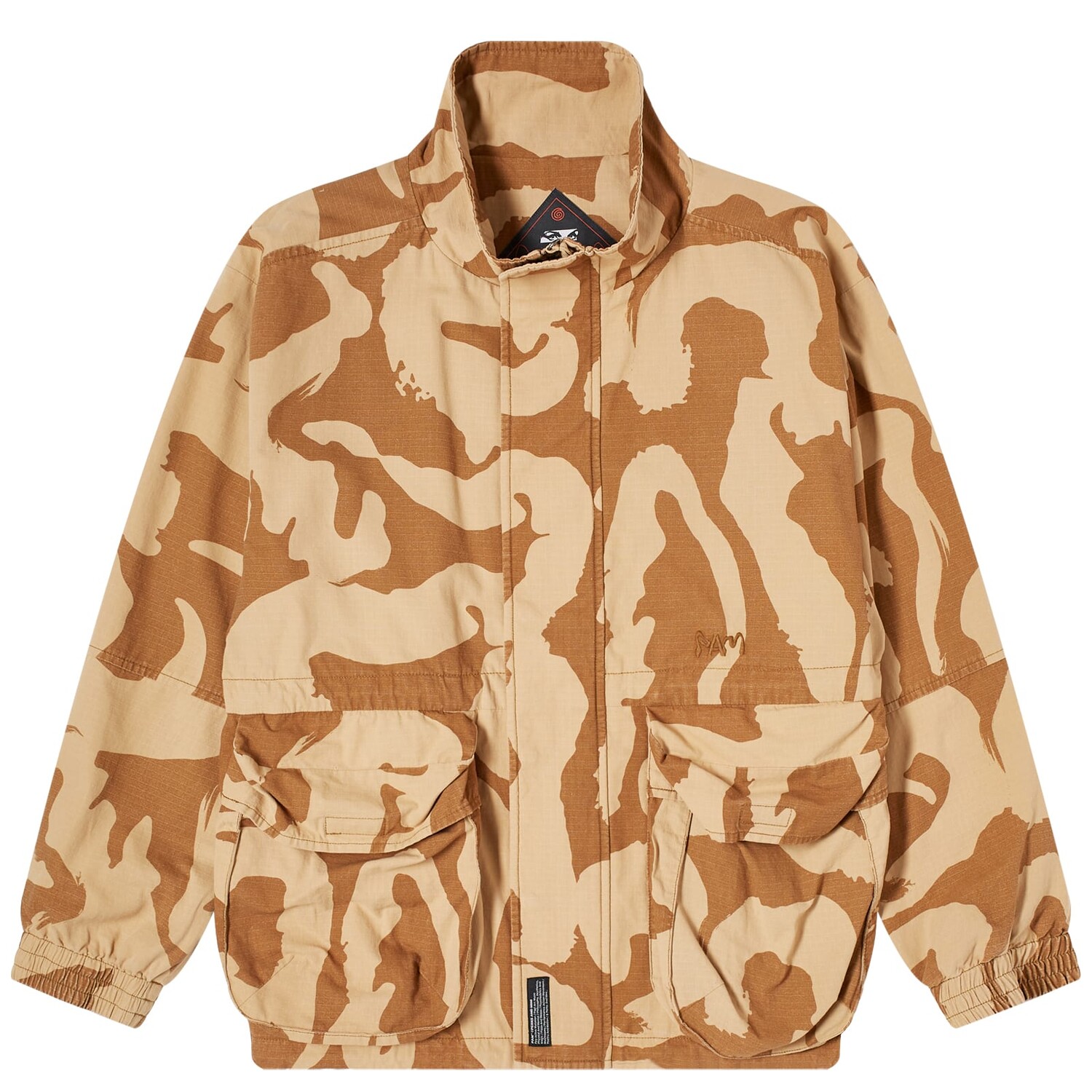 

Куртка P.A.M. Trasgression Parka, цвет Desert Camo