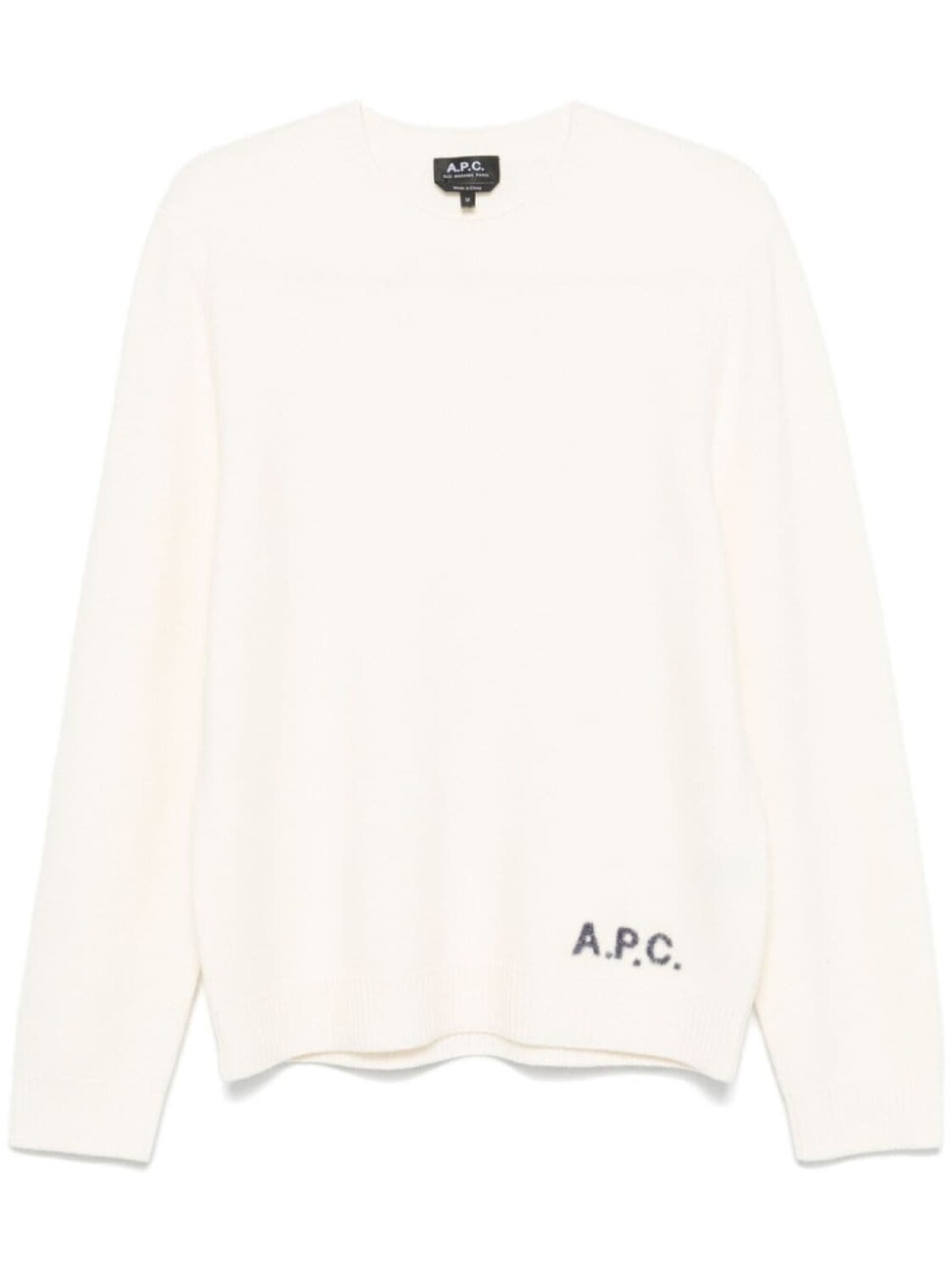 

A.P.C. джемпер Edward, белый
