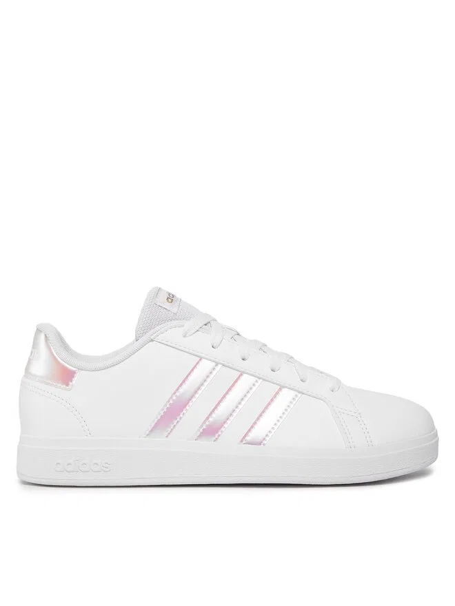 Кроссовки Grand Court Lifestyle Lace Tennis Shoes GY2326 белые adidas
