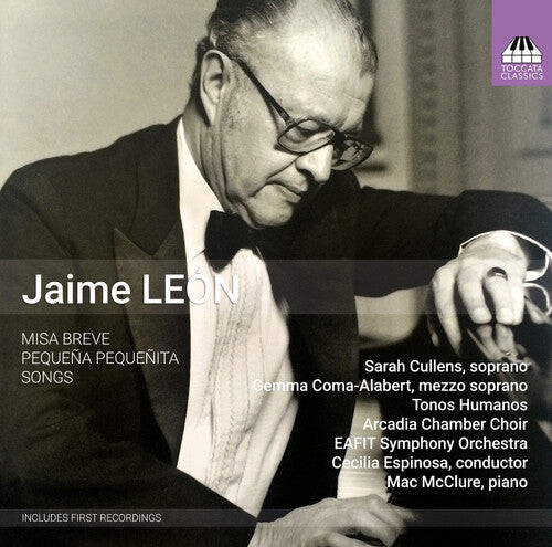 

CD диск Leon / Cullins / Eafit University Symphony Orch: Vocal Music