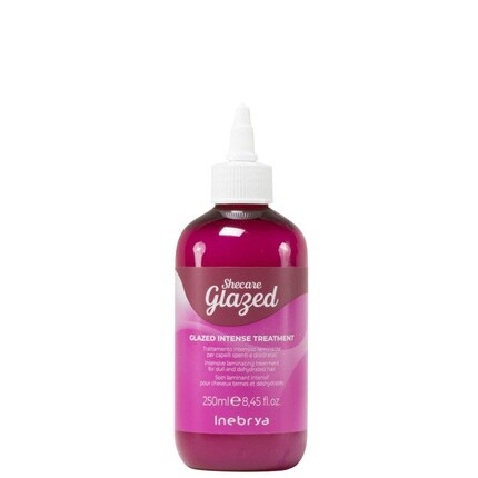 

Inebrya Shecare Glazed Интенсивный уход для секущихся и обезвоженных волос