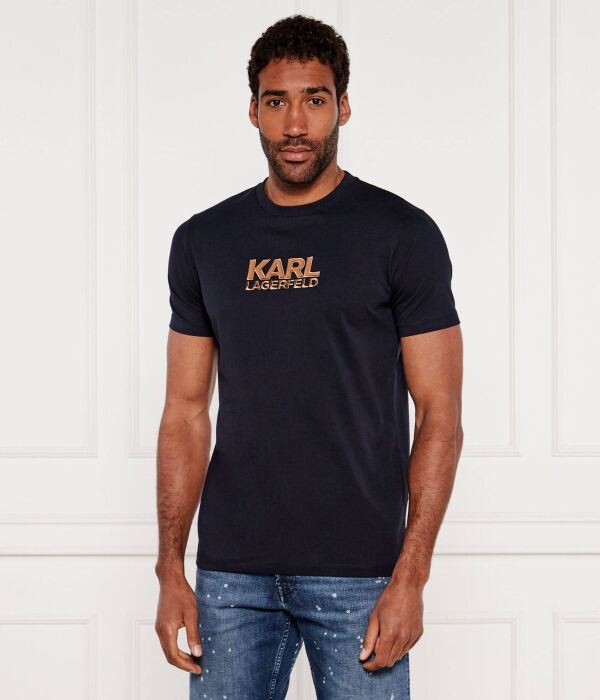 

Футболки Regular fit Karl Lagerfeld, синий