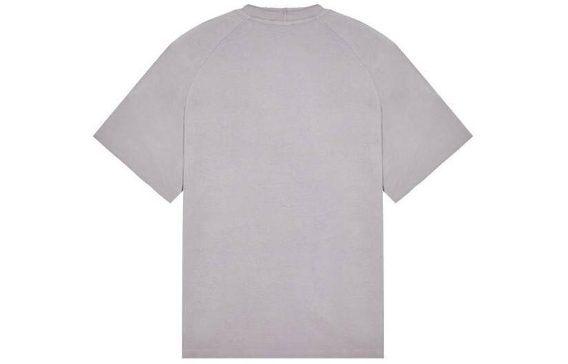 Футболка мужская фиолетовая Stone Island, фиолетовый — фото 2