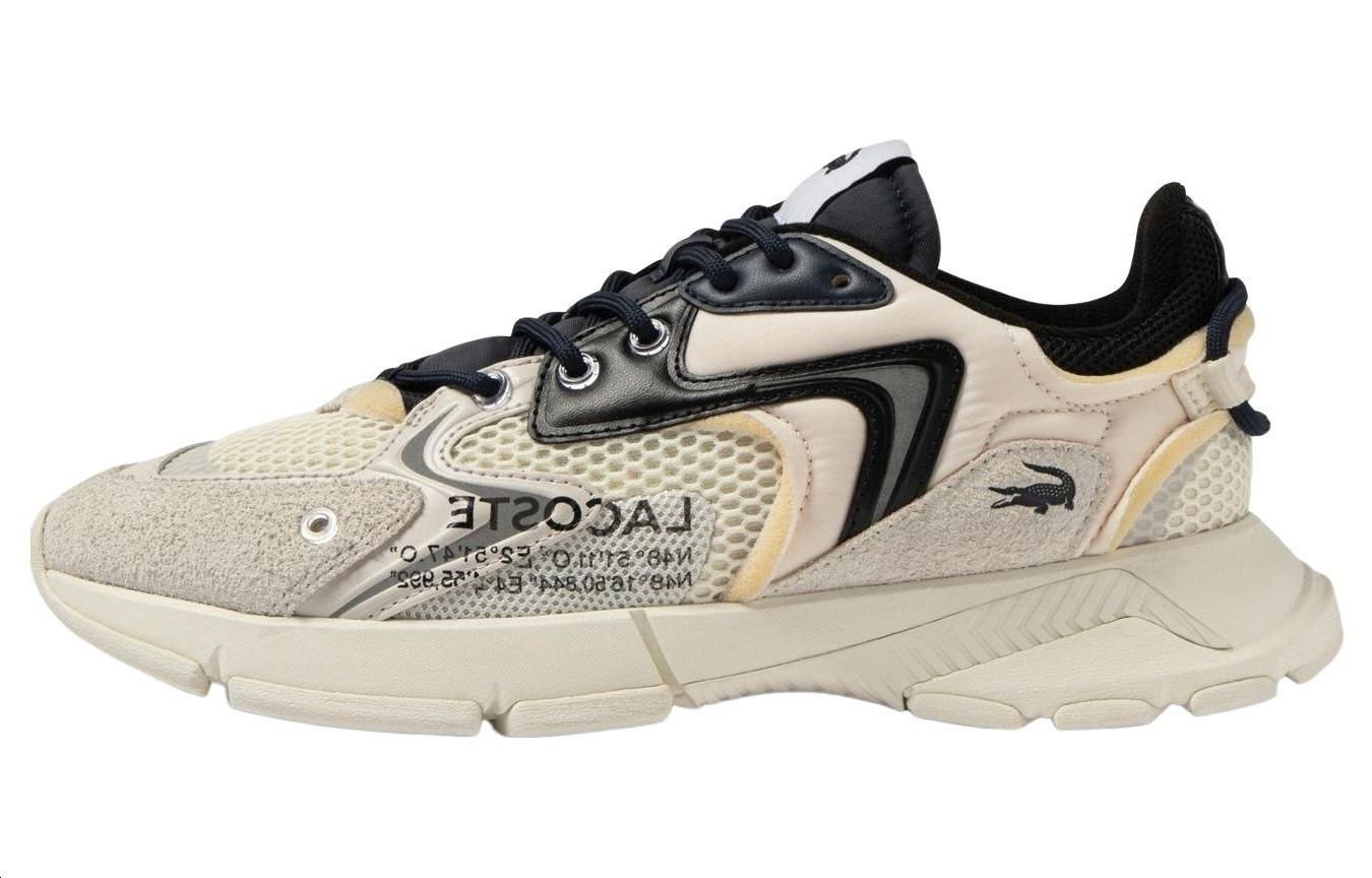 

Кроссовки с логотипом и вставками LACOSTE, Gray
