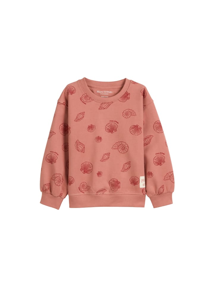 

Толстовка Marc O'Polo, цвет chalky coral aop