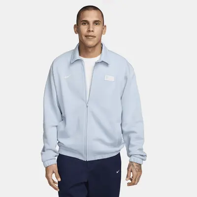 

Куртка Nike USMNT Club, цвет Light Armory Blue/Coconut Milk