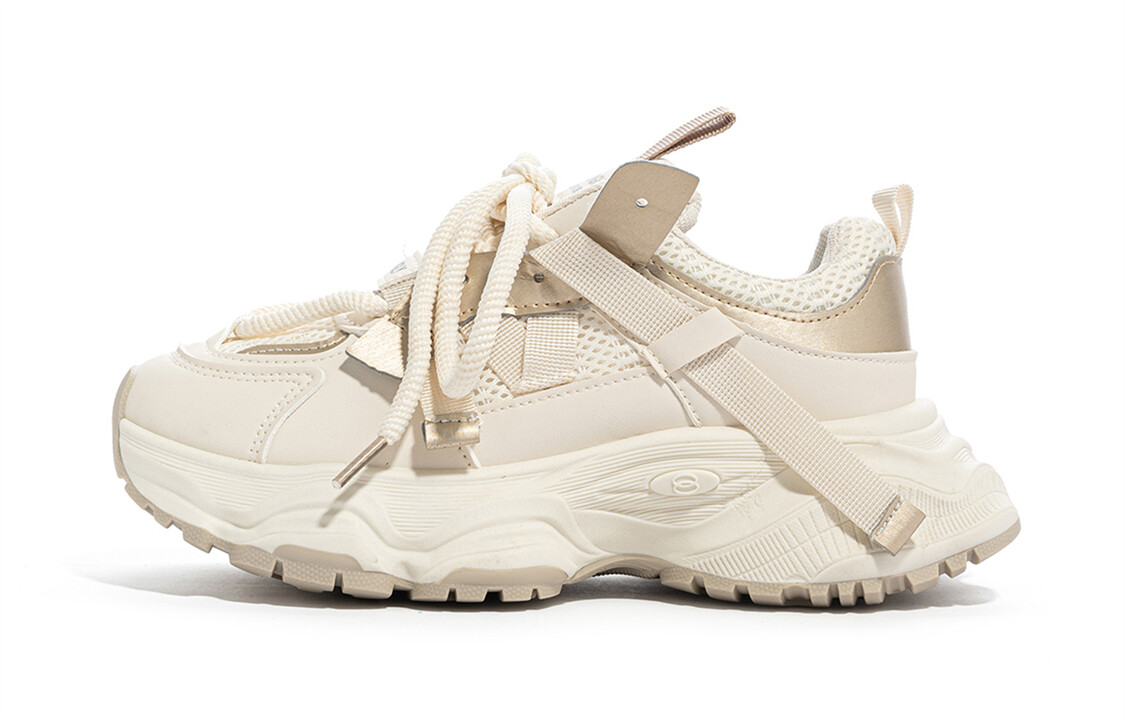 

Кроссовки Humanism 1986 Chunky Sneakers Women's Low-top, бежевый