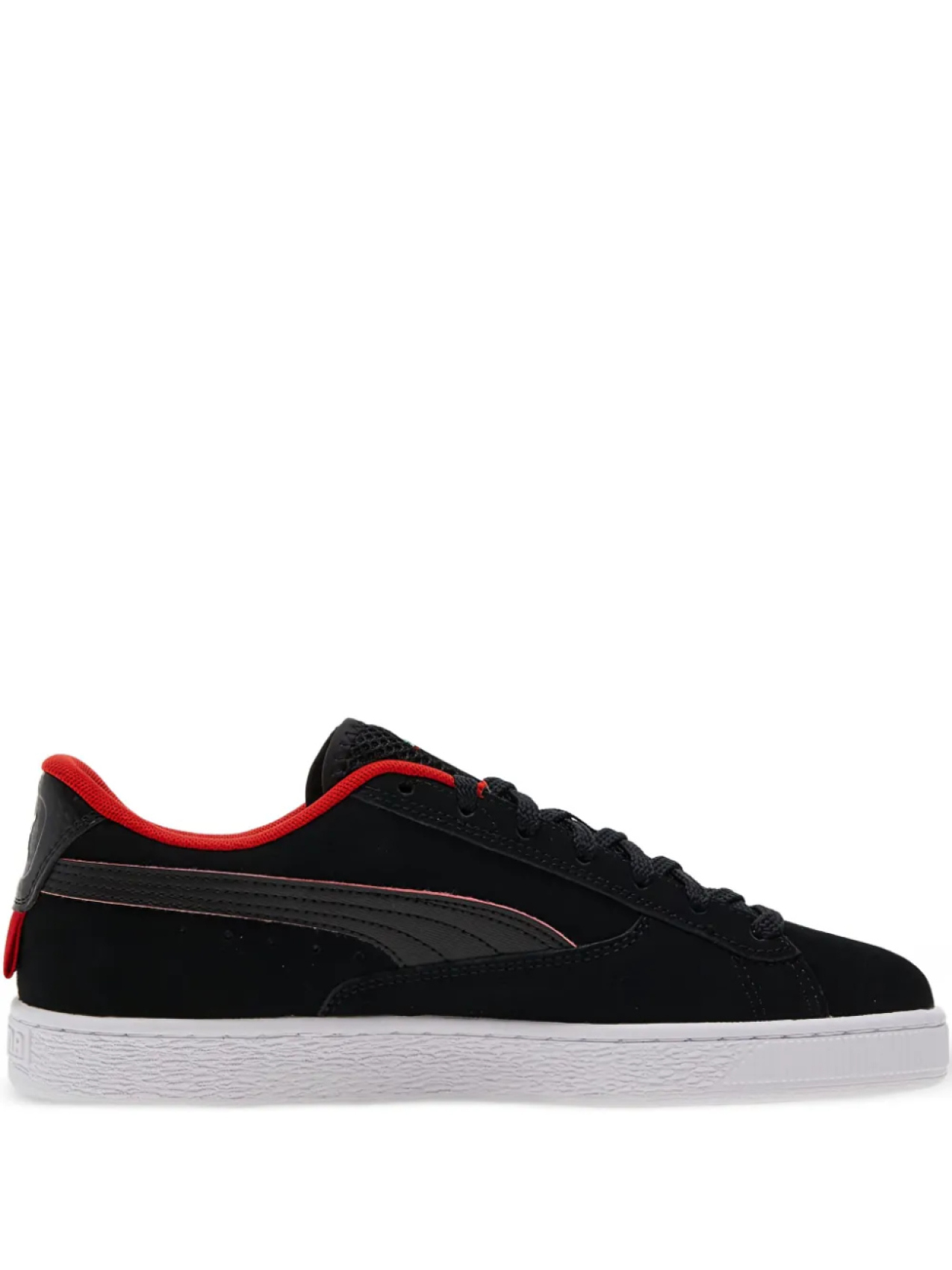 

PUMA кроссовки на шнуровке, черный
