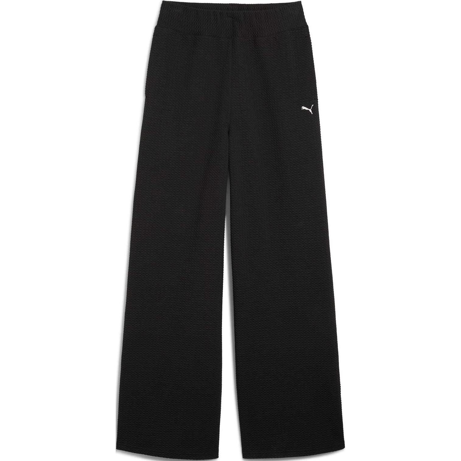 

PUMA Брюки Studio High Waist, повседневные брюки, женские, черные