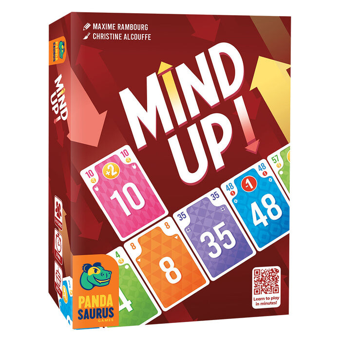 

Настольная игра Pandasaurus Games Mind Up