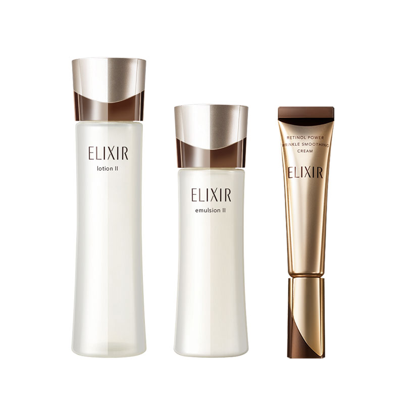 ELIXIR Yuneng Black Gold набор для ухода за кожей: подтягивающий, увлажняющий и питающий 170мл+130мл+22г — фото 4