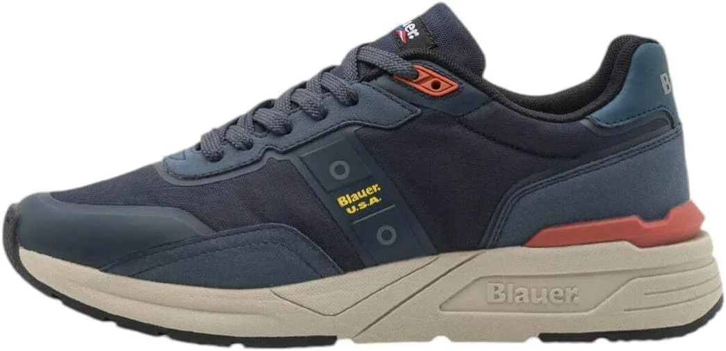 Кроссовки Blauer Navy RAY03, темно-синий — фото 2
