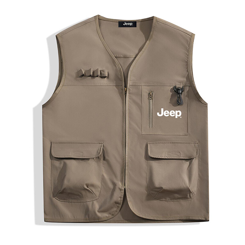 

Жилет унисекс Jeep, черный