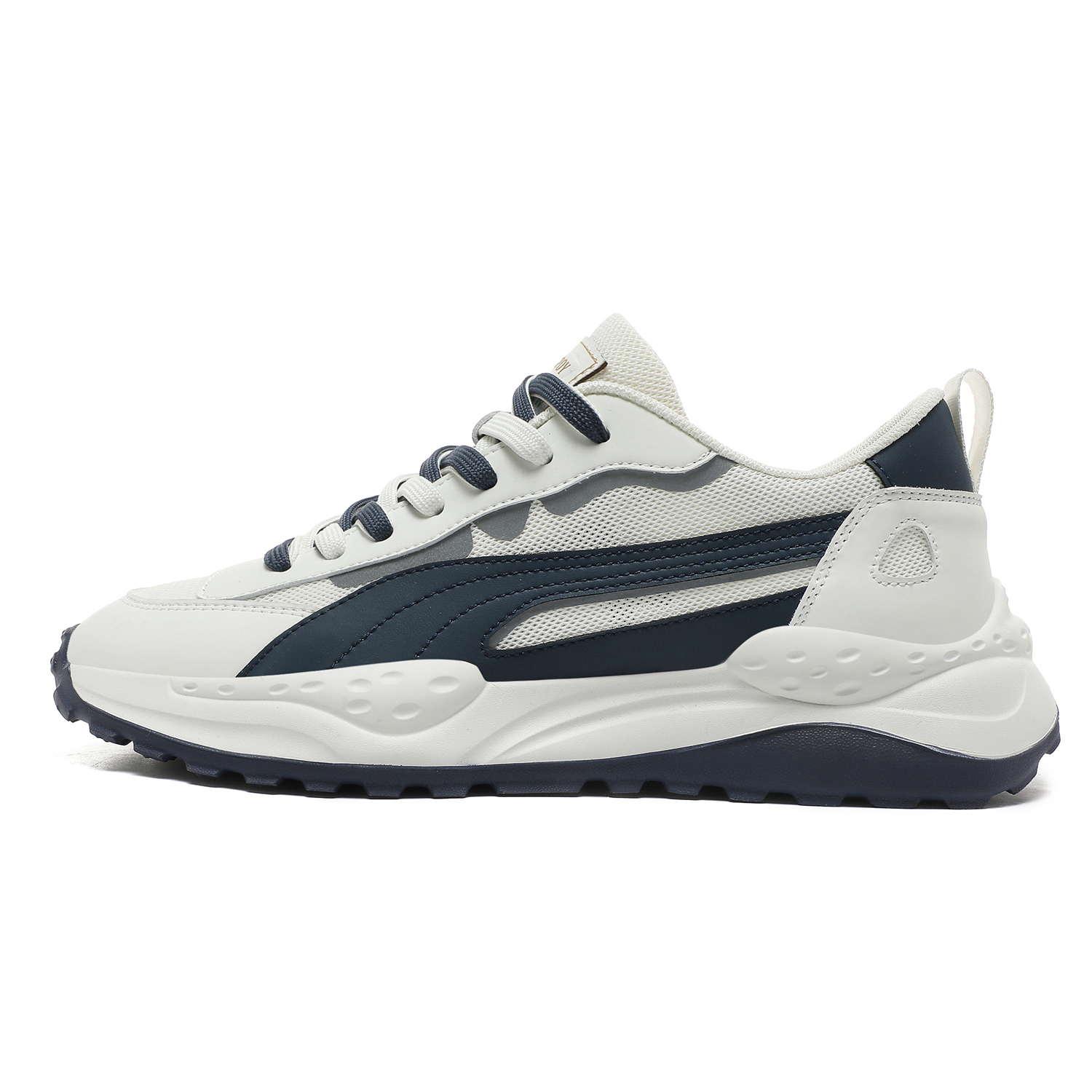 

CEDAR HAN Низкие беговые кроссовки унисекс бежево-голубые, цвет Beige Blue