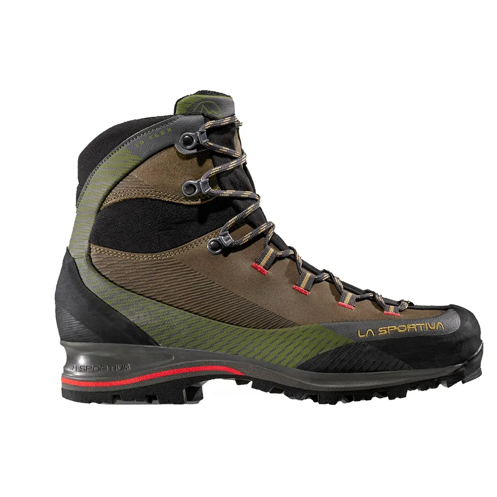 

Походные ботинки La Sportiva Trango TRK Leather GTX, зеленый