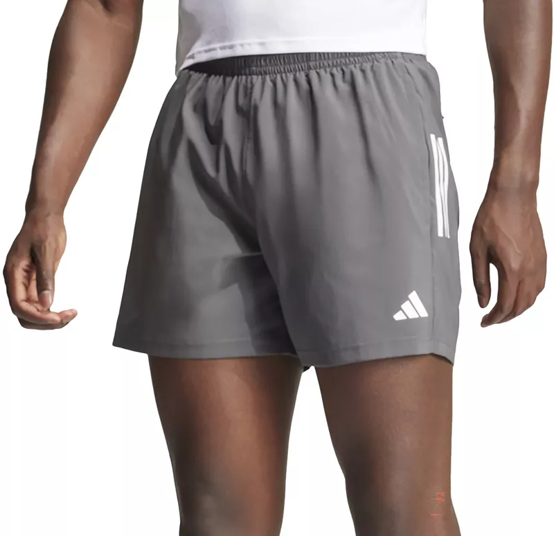 

Мужские шорты Adidas Own The Run 7 дюймов, цвет Grey Six
