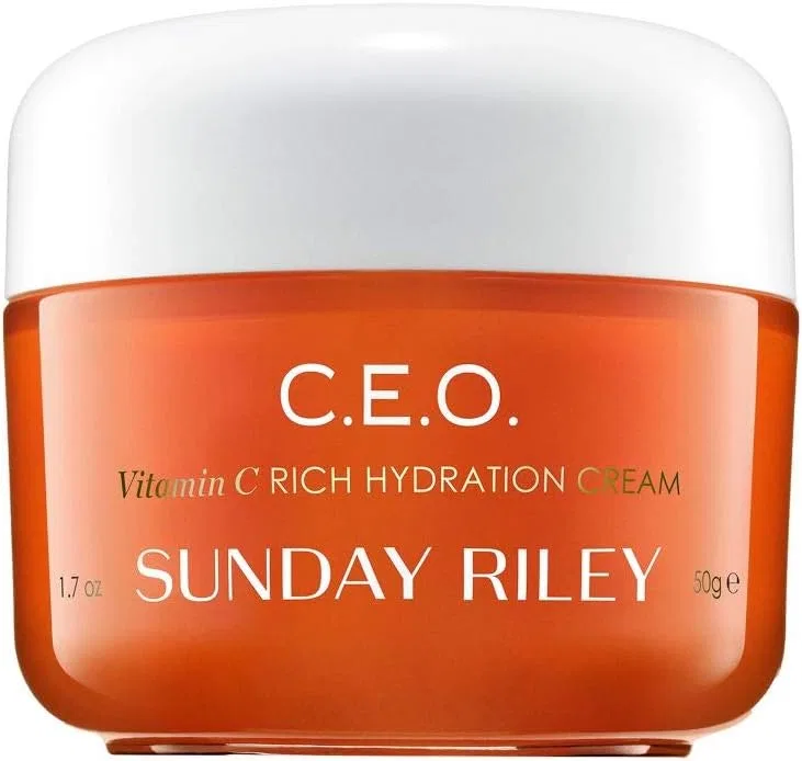 Дневной крем с витамином C Sunday Riley C.E.O. Rich Hydration Cream, 50 г