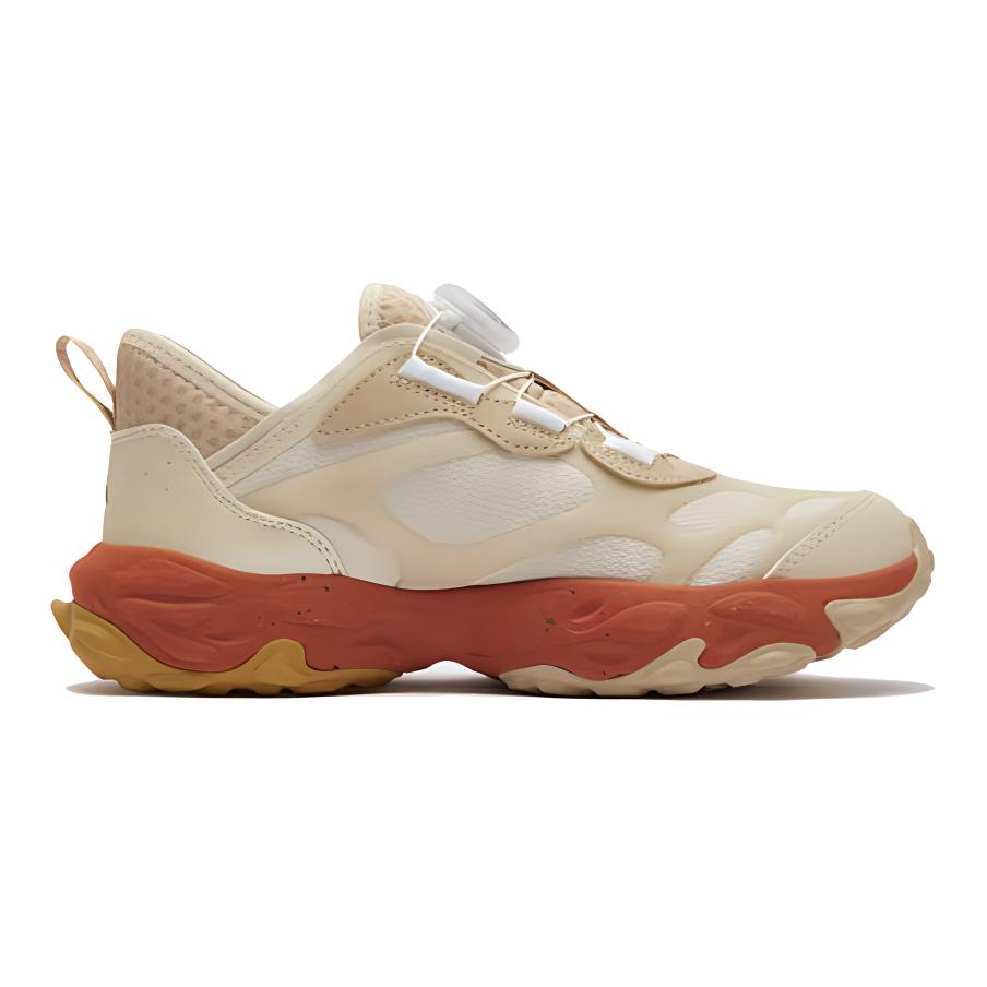 FILA KIDS Детские кроссовки Dragon Carp с низким верхом, устойчивые к скольжению, истиранию и отскоку, желто-коричневые — фото 2